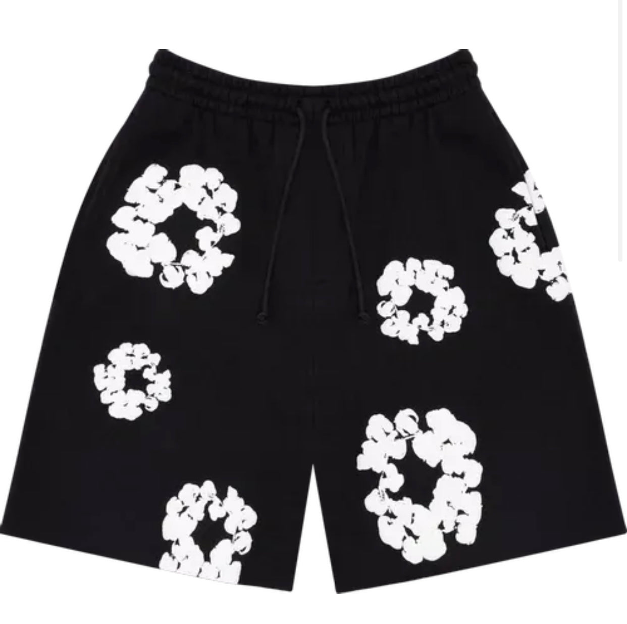 Denim Tear-Shorts (90% passing)