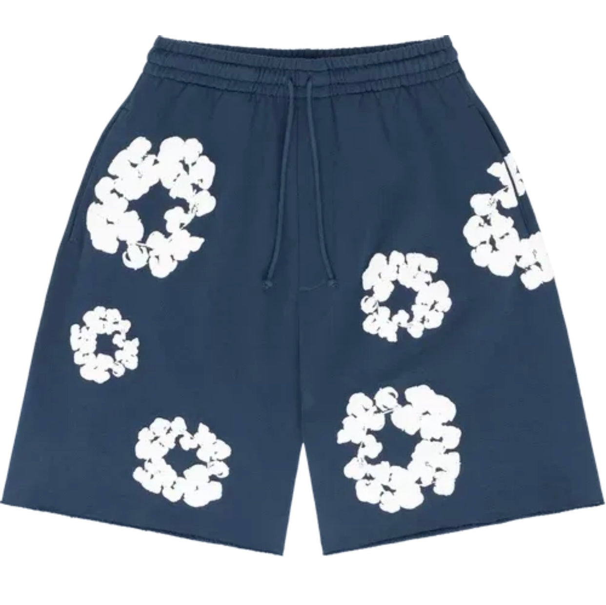 Denim Tear-Shorts (90% passing)