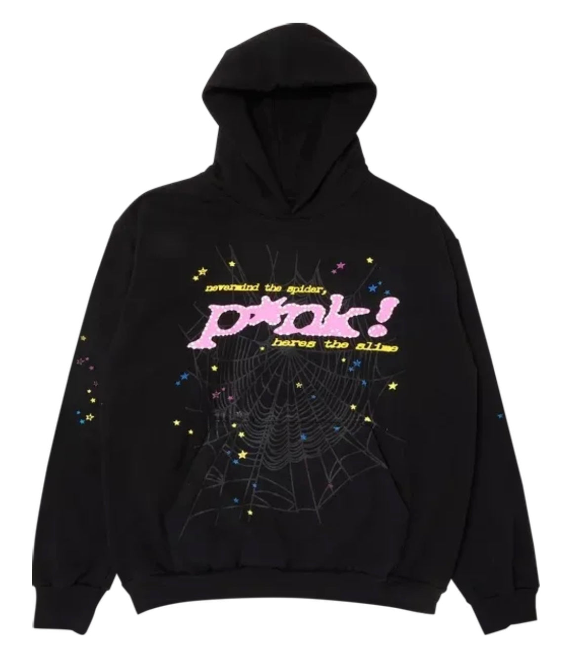 Spider Hoodies (80% passing)