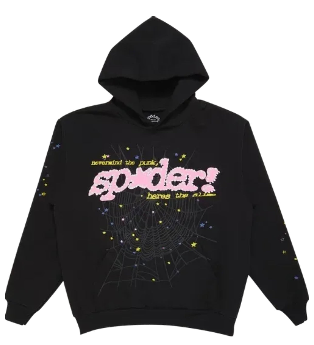 Spider Hoodies (80% passing)