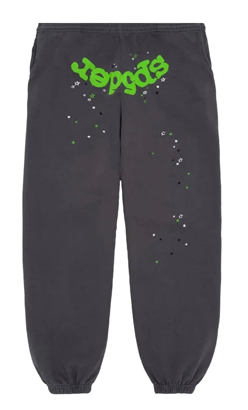 Spider sweatpants (80% Passing)